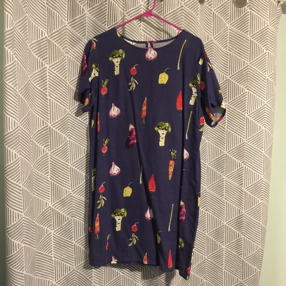 Eat your veggies dress